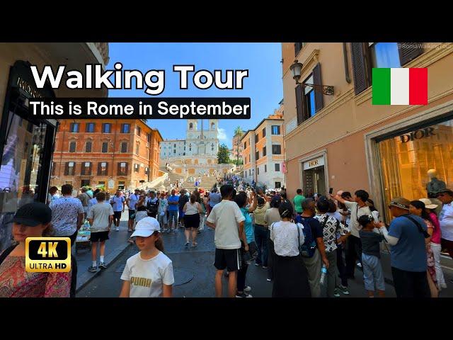 Rome Italy, This is Rome Right Now, Rome September 2024, Rome walking Tour. People's Square