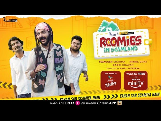 Roomies S2 Scam Tricks by @SwaggerSharma, Nikhil Vijay & Badri Chavan | Watch Free on Amazon miniTV