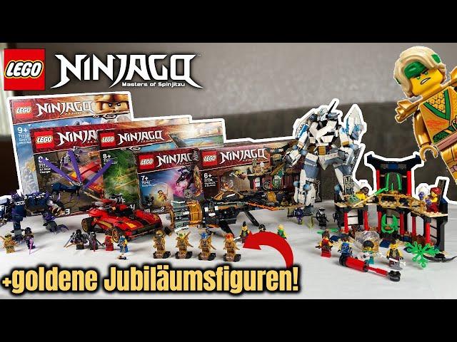 Ninjago rettet die 2021er LEGO Winterwelle! | 'Ninjago Legacy' Sets Review | 71738, 71742, 71735, ..