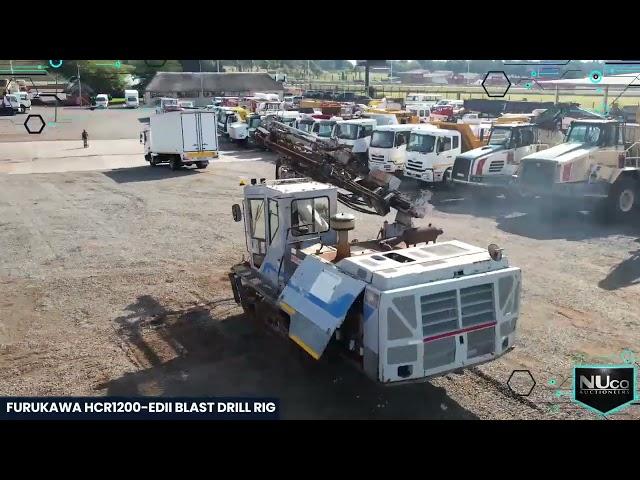 FURUKAWA HCR1200-EDII BLAST DRILL RIG | NUco Auctioneers