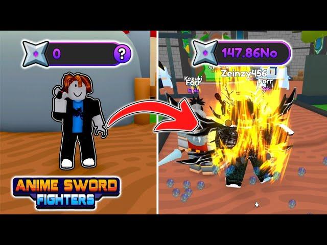 Noob To Pro | Anime Sword Fighters Simulator | Roblox