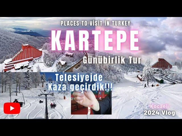 Kartepe Günübirlik Gezi Vlog 2024 - Kocaeli Gezilecek Yerler #kartepe #kocaeli #gezilecekyerler #kar