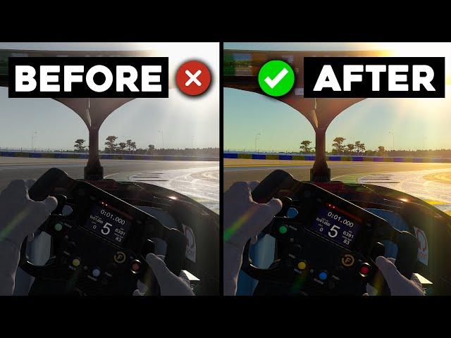 This Free App Will TRANSFORM Your iRacing Graphics!