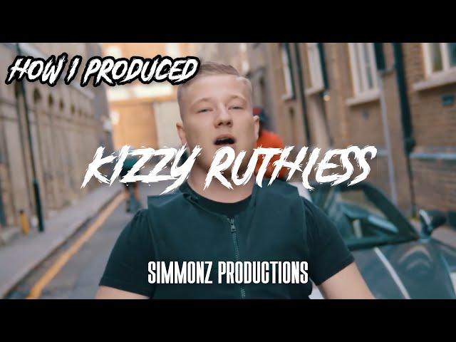 How I Produced Kizzy Ruthless | Uk Drill Beat Breakdown (Prod. Simmonz Productions)