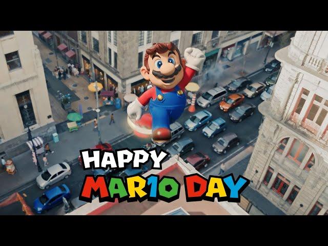 Every Day Is a Mario Day on Nintendo Switch!
