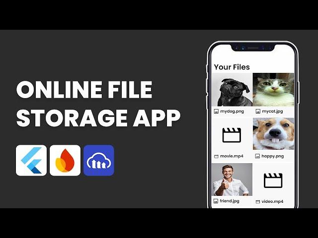 CREATE Your own File Storage App using Cloudinary with Flutter in 2024!