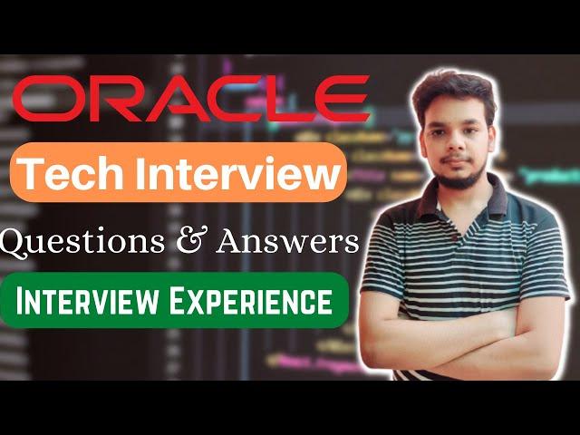 How to Prepare for Oracle Interview | Oracle Interview Questions| Online Test | Interview Experience