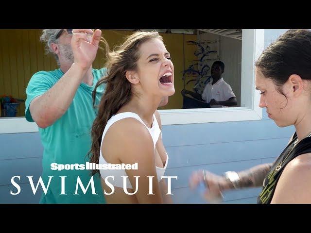 Barbara Palvin Goes Wild, Shows You Her 'Sandy Cheeks' | Outtakes | Sports Illustrated Swimsuit