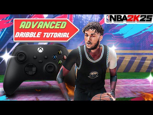 Advanced COMBO DRIBBLE TUTORIAL!! LEARN EVERY ELITE COMBO in NBA 2K25