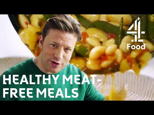 Jamie Oliver's Healthy & Delicious Meat-Free Meals