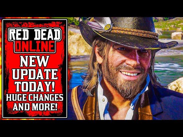 Rockstar FINALLY Did It! The NEW Red Dead Online UPDATE Today! (RDR2)