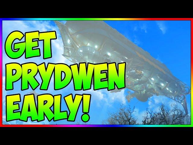 Unlock The Prydwen Early Glitch! (Fallout 4)