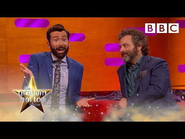 David Tennant doesn’t understand the  emojis  | The Graham Norton Show - BBC