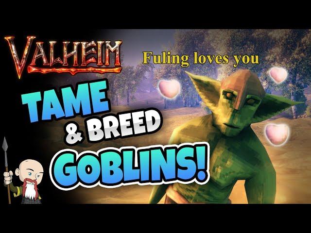 How to Tame & Breed Goblins - Valheim Tips and Tricks (SPOOF)
