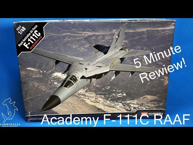 Academy F-111C RAAF 1/48 | 5 Minute Review