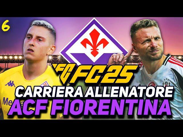 FIORENTINA: LA DECISIONE PIÙ DIFFICILE DELLA CARRIERA ALLENATORE! ️ | FC 25 STAGIONE 2 EP. 6