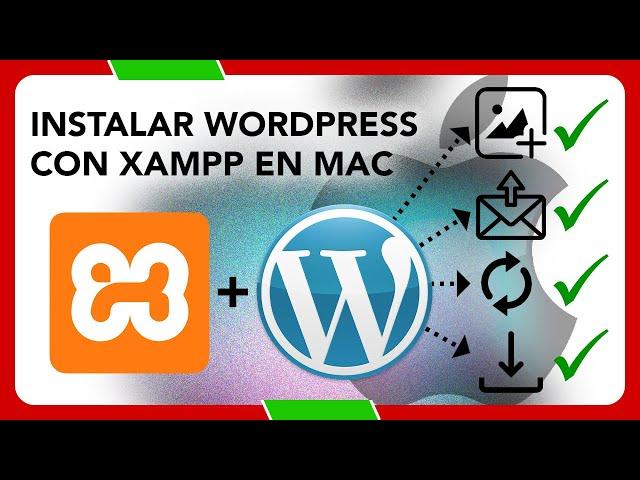 Instalar XAMPP con WORDPRESS en ordenadores Mac 100% funcional