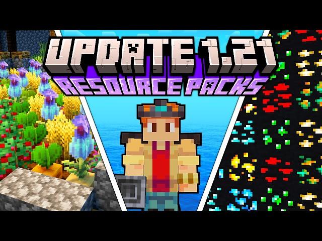 20+ Vanilla Friendly Resource Packs for Minecraft 1.21!