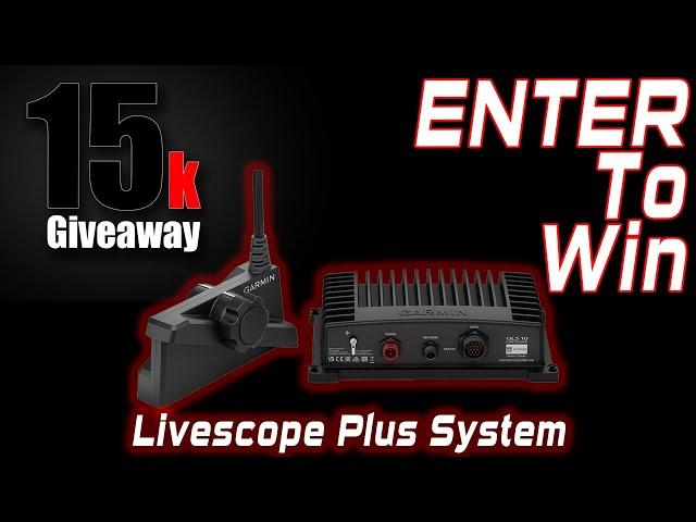 ENTER TO WIN!!! 15K Livescope Plus GIVEAWAY!!!