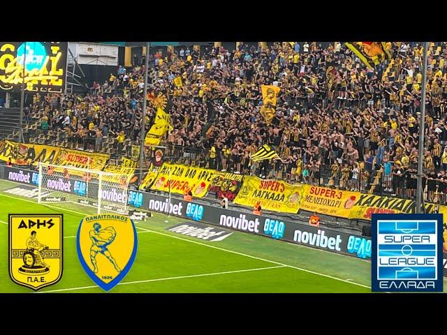 Super 3 Aris Thessaloniki - Panetolikos 3:0 (Saison 2023/24) | Super League Ellada