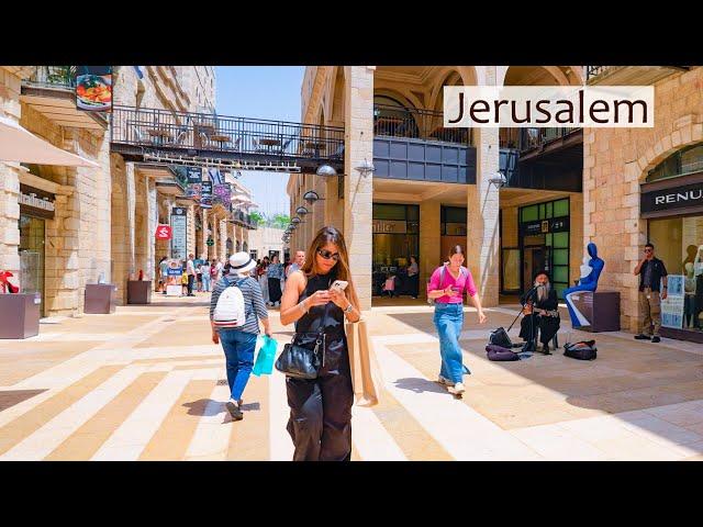 Friendly Jerusalem! An Amazing Walk from the City Center to the Western Wall.