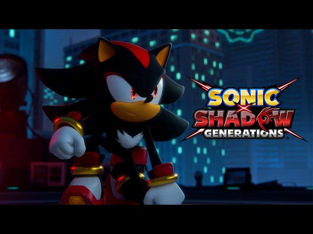 SONIC X SHADOW GENERATIONS - Launch Trailer