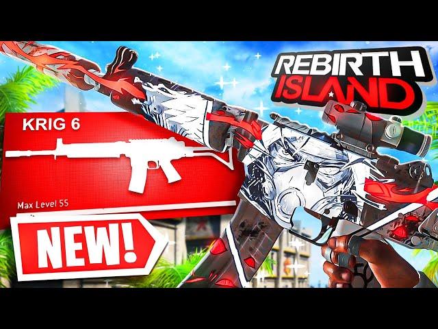 the NEW KRIG 6 & MAC-10 CLASS SETUPS MELT on Rebirth Island Warzone! 