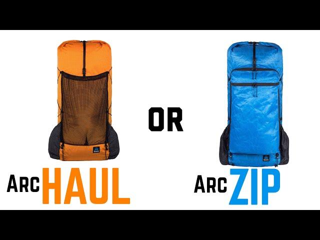 Q&A ~ Zpacks Arc Haul or Arc Zip? (S2 E11)