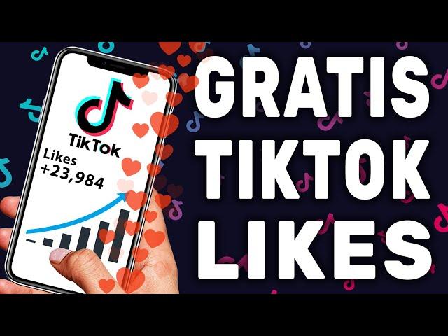 COMO CONSEGUIR LIKES GRATIS EN TIKTOK