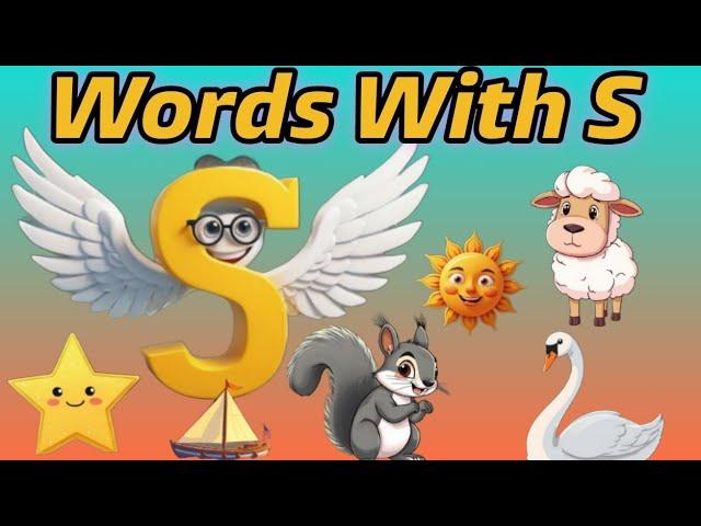 S is for Sun ️ | Fun ABC Song for Kids | Learn & Sing with Poems Peekaboo!