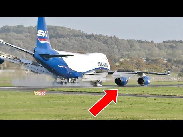 HARDEST Storm Landings EVER - Daily dose of aviation