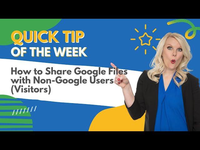 How to Share Google Files with Non Google Users