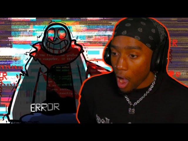 MY NEW FAVORITE SANS!!! | Fatal Error Part 1 - 5 Reaction【 Undertale Comic Dub 】