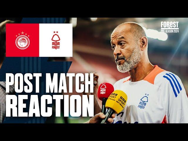 "A DEMANDING Test"  | Nuno Espírito Santo's Olympiacos Reaction ️