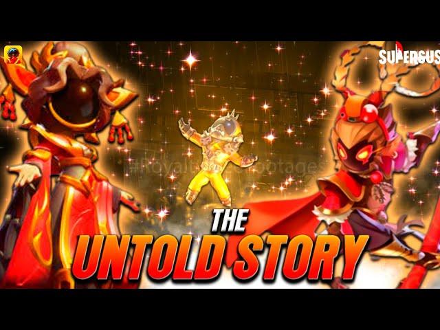 THE UNTOLD STORY OF MONKEY KING AND EMPRESS || DKG STUDIO || DEMON KING GAMING|| SUPER SUS ||