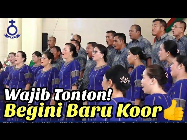 Festival Koor HKBP Distrik V -  Kurasa KasihMu Cipt. Altim P Sipahutar