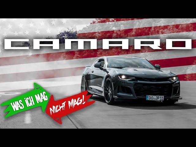 JP Performance - Chevrolet Camaro | Was ich mag/nicht mag