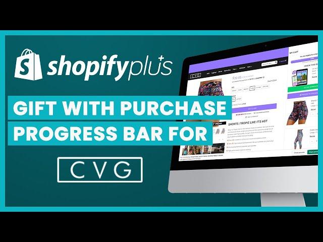 Gift With Purchase Progress Bar || Constantly Varied Gear || Shopify Plus