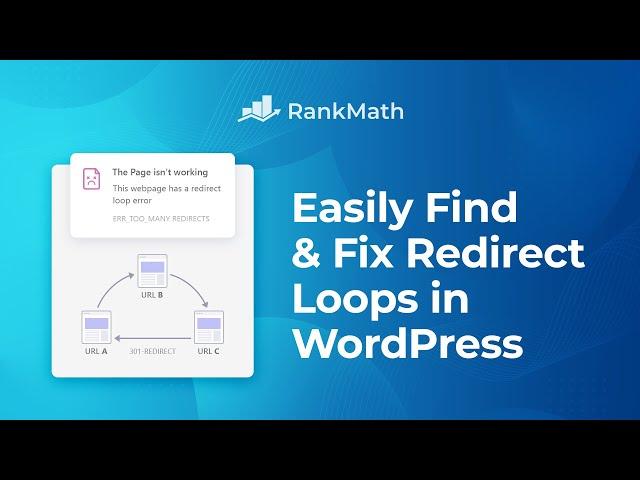 How to Easily Find And Fix Redirect Loops Error in WordPress?