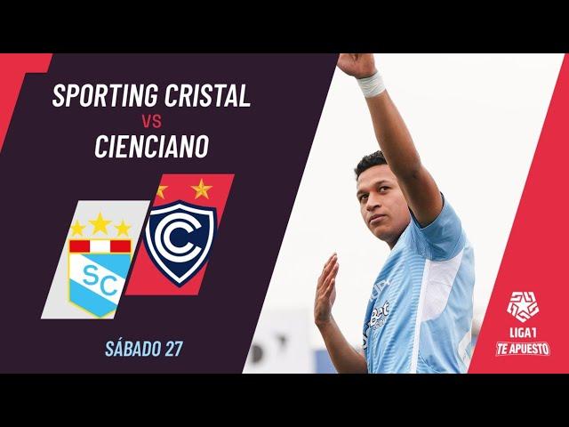 Sporting Cristal 5-1 Cienciano: resumen de hoy, goles y mejores jugadas del partido por Liga1