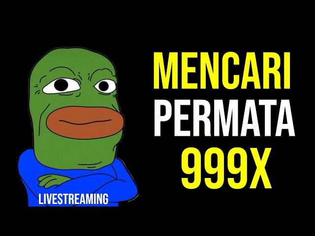 MARI MENCARI KOIN POTENSI 100X BERIKUTNYA