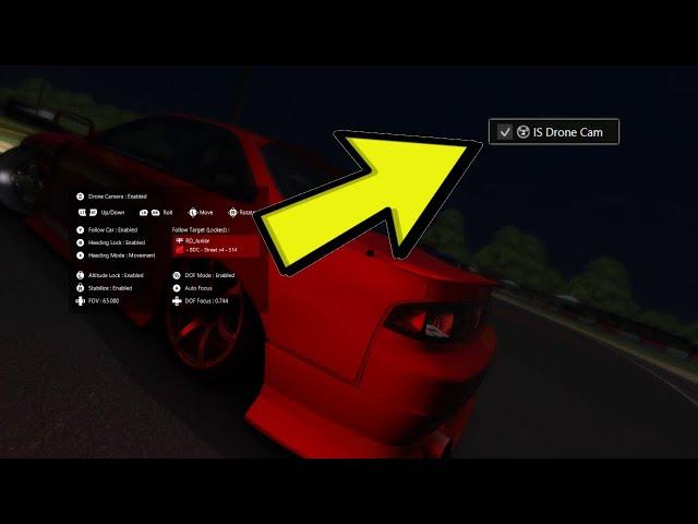 How to Make Assetto Corsa Cinematics | Drone Camera Download