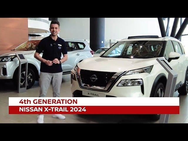 All New Nissan X-Trail MV5 - Tareq Samra AAC - UAE Sharjah