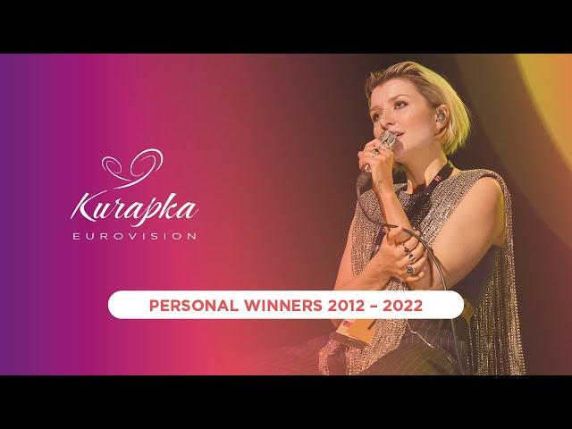 Eurovision - My Personal Winners (2012 - 2022)