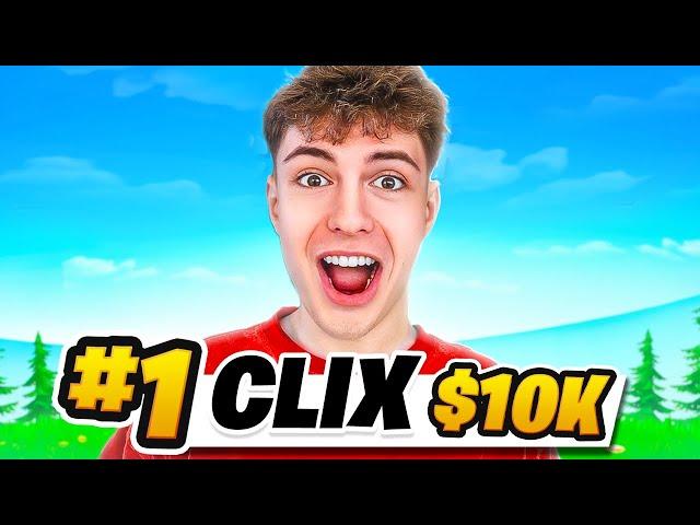 Clix 1ST PLACE $10,000 Boxfight Tournament