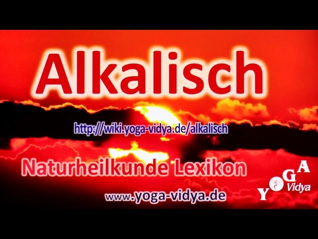 Alkalisch