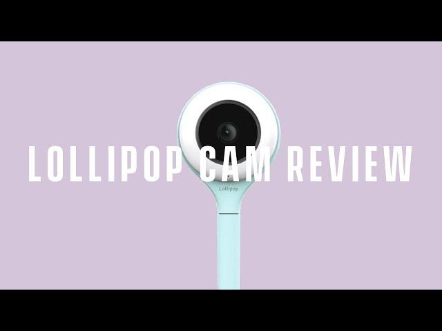 Lollipop Baby Monitor Review 2017 – Video Wifi Baby Camera