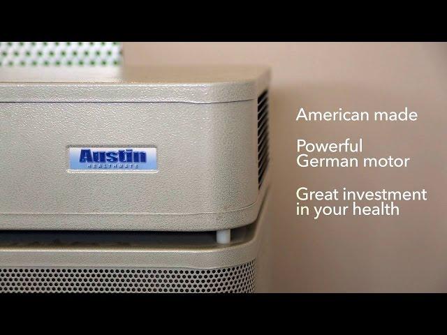 Austin Air Healthmate Air Purifier