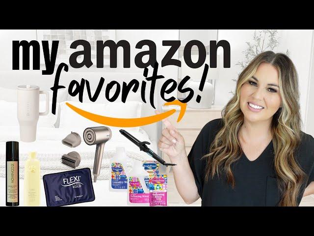 MY AMAZON FAVORITES 2024 | AMAZON PRODUCTS I ACTUALLY USE AND LOVE | AMAZON MUST HAVES WITH LINKS