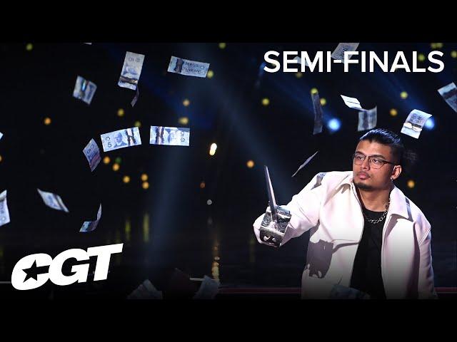 The Magic Is With Savio Joseph Once Again On The CGT Stage | Canada’s Got Talent Semi-Finals